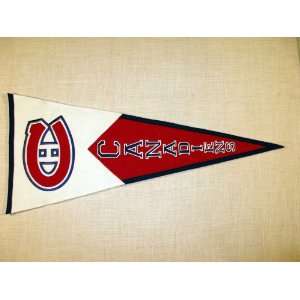    Montreal Canadians NHL Classic Hockey Pennant: Sports & Outdoors