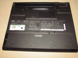 IBM Lenovo Thinkpad T43 Type 2668   WinXP SP3 1gb Ram 40gb DVDRW WiFi 