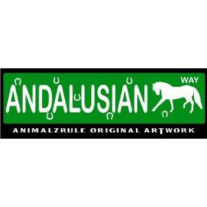  ANDALUSIAN~HIGH QUALITY ALUMINUM STREET SIGN~: Everything 