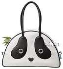 Panda rama LARGE Hand bag purse Morn Creations kung fu
