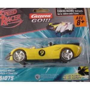  Carrera Go Car   Speed Racer (Slot Cars): Toys & Games