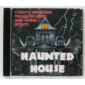  HAUNTED HOUSE SOUND EFFECTS CD Rare 
