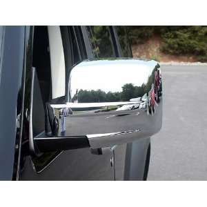  2007 2011 Dodge Nitro 2pc Chrome Mirror Covers: Automotive