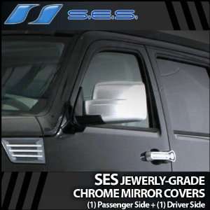  2007 2011 Dodge Nitro SES Chrome Mirror Covers: Automotive