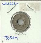 WABASHA J C 4X8 token (MINN?) trade or good for token, please see 