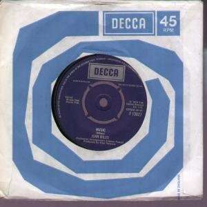   MUSIC 7 INCH (7 VINYL 45) UK DECCA 1976: JOHN MILES: Music