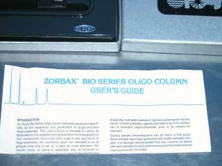 Agilent ZORBAX Bio Series Oligo HPLC Column 820940.901  