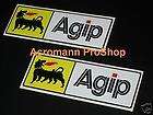 Agip oil eni racing F1 moto gp decals stickers
