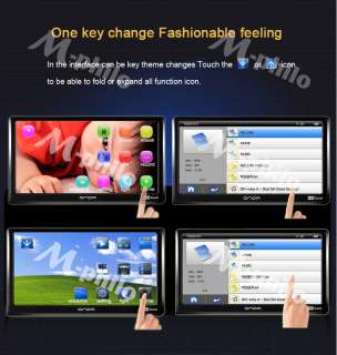 NEW version ONDA (8GB) 4.3 TFT touch screen mp3 mp4 mp5 GOOD gift for 