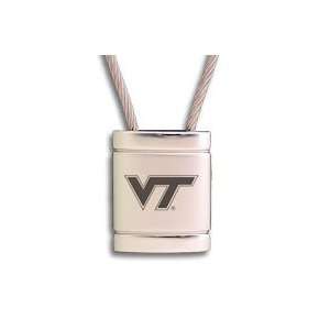 Virginia Tech Hokies Cable Keychain