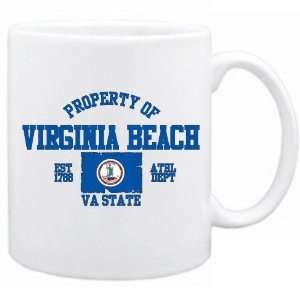   Of Virginia Beach / Athl Dept  Virginia Mug Usa City: Home & Kitchen