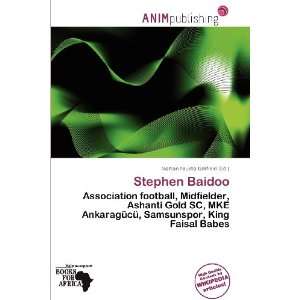    Stephen Baidoo (9786200718594): Norton Fausto Garfield: Books