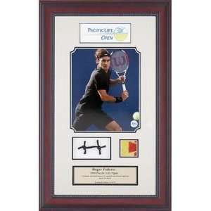  Roger Federer 2008 Pacific Life Open Memorabilia Sports 