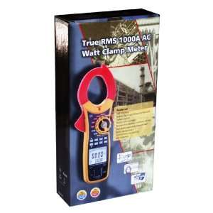   Current True RMS Power Clamp Meter with USB Interface Electronics