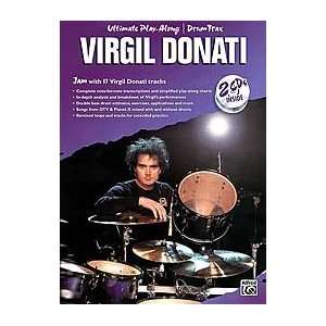  Virgil Donati (Book & 2 CDs) Musical Instruments
