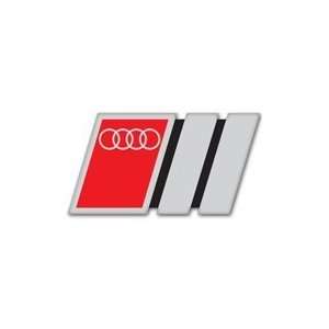  Audi Racing Stripes car styling sticker decal 5 x 3 