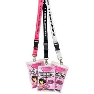  Bundle Bachelorette Vip Party Pass and 2 pack of Pink 