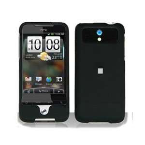  HTC Legend A6363 Black Rubber Feel Hard Case Cover w/Belt 