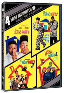   House Party Collection 4 Film Favorites by New Line 