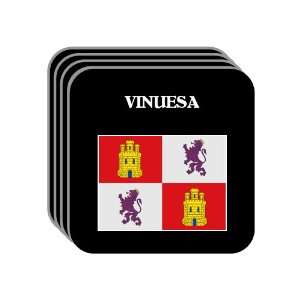  Castilla y Leon   VINUESA Set of 4 Mini Mousepad 