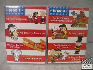 This is America, Charlie Brown DVD 2 Disc Set 097360409840  
