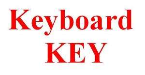 DELL Keyboard KEY   Vostro 1200  