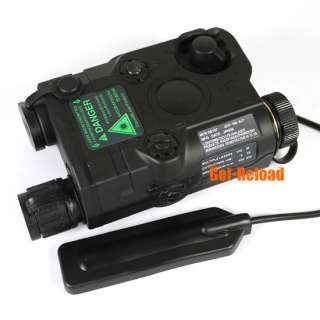   Green Dot Laser & LED Flashlight Illuminator Aiming Module (Black