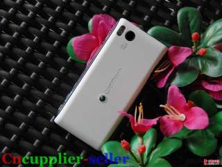 New Sony Ericsson U10 U10i 8.1MP GPS WIFI Phone White 7311271209652 