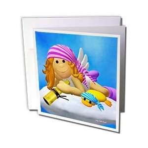Little Angel Misc   Adventure Angel   Greeting Cards 12 Greeting Cards 