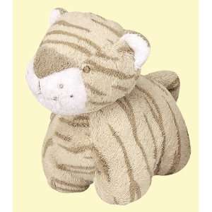  Angel Dear Tiger Rattle & Squeaker Toy: Baby