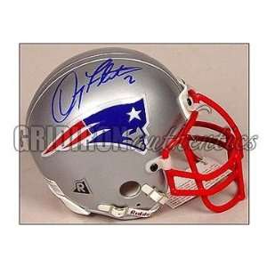 Autographed Doug Flutie Mini Helmet   Authentic   Autographed NFL Mini 