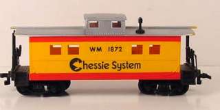 HO Scale       Life Like       Chessie System Shortie Caboose # WM 