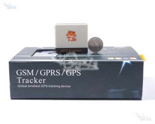 New Child Elderly Pet MINI GPS GSM SMS Real time tracker TK201 tk 201 
