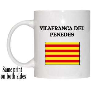   Catalonia (Catalunya)   VILAFRANCA DEL PENEDES Mug 