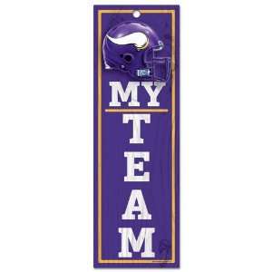  NFL Minnesota Vikings Sign My Team