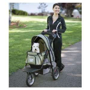Guardian Gear Sprinter EXT Pet Dog Stroller Green  