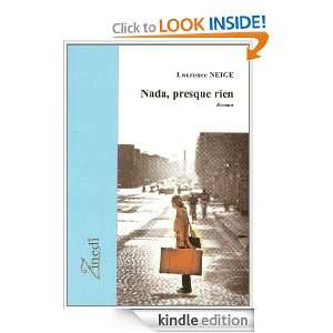 Nada, presque rien (French Edition) Laurence NEIGE  