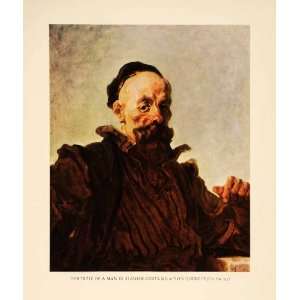   Quixote Jean Honore Fragonard   Orig. Tipped in Print