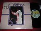 Johnny Pacheco El Maestro LP 1975 Fania salsa  