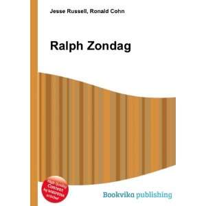  Ralph Zondag Ronald Cohn Jesse Russell Books