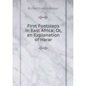   Africa; Or, an Explanation of Harar Richard Francis Burton Books