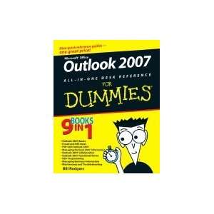    Outlook 2007 All in One Desk Reference For Dummies [PB,2007] Books