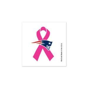 NEW ENGLAND PATRIOTS OFFICIAL LOGO TATTOO 4 PACK:  Sports 