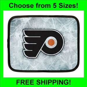 Philadelphia Flyers Hockey   Case, Sleeve, Pouch   5 Case Sizes 