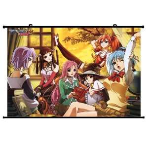  Rosario+vampire Anime Wall Scroll Poster(24*16)support 
