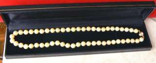 AA GENUINE AKOYA SALTWATER PEARL 14K GOLD NECKLACE  