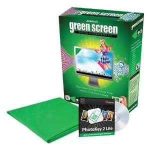   Basics 655H Green Screen Lighting Kit with Software: Camera & Photo