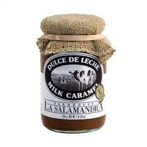 La Salamandra Dulce de Leche 16oz Jar Grocery & Gourmet Food