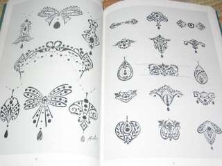 Art Nouveau Jewelry Design Book   French 03 G  