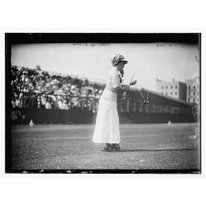 Annette Kellerman,on ball field